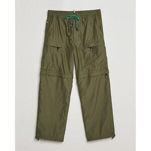 Moncler Day-namic Convertible Cargo Sportivo Pants In Green‎ - Men's Size XL